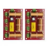 Treble+Midrange+Dual Bass Speaker Crossover Kit Audio 4-Way 3 Way Crossover 200W