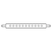 180485M1 Drawbar Fits Massey Ferguson, Fits Ford 135 165 NAA, David Brown K90228