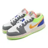 在飛比找遠傳friDay購物優惠-Nike 休閒鞋 Air Jordan 1 Low GS 大