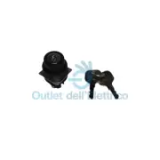 Omron Switch A Key Ø22MM 2 Toggle, Mom, Left A22K2AL-14151900