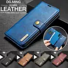 DG.MING Leather Wallet Card Flip Case For Samsung Galaxy Note 20 10 S22 S20 S21+