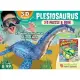 Plesiosaurus: 3D Puzzle and Book
