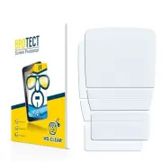 Nikon D2X, 2 x BROTECT® HD-Clear Screen Protector, hard-coated, Anti-Scratch
