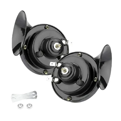 12V Snail Air Horn 300DB Waterproof Train Horn Air Motorcycle Horn Super Loud Ho