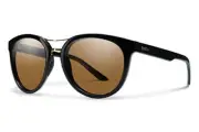 Smith Optics Bridgetown Chromapop Polarized Sunglasses, Black, Brown