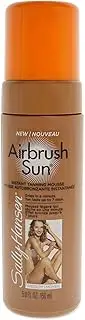 Sally Hansen Airbrush Sun Mousse - 01 Medium For Women 5 oz Bronzer