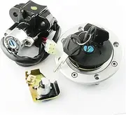 Motorbike Ignition for Suzuki SV650 1999 2000 2001 2002 for GSXR600 for GSXR750 for GSXR1000 DL1000 Motorcycle Fuel Gas Tank Cap Cover Lock Set Ignition Switch