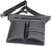OHPHCALL Professional Hair Stylist Bag Barber Scissors Waist Pack Hair Tools Pouch 2 Compartments