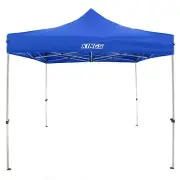 Kings Portable Gazebo 3m x 3m Heavy Duty Steel Frame UPF50+ Waterproof Camping