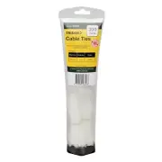 Cable Ties Natural 2.5 x 100mm Pack 300 Tridon CTP21