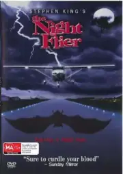The Night Flier DVD Stephen King Brand New and Sealed Australian Release