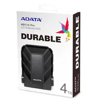 在飛比找有閑購物優惠-ADATA HD710 PRO 4TB 黑色外接式硬碟 IP