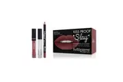 Kiss Proof Slay Kit - 7 Shades - Bellapierre Mineral Makeup - Muddy Rose