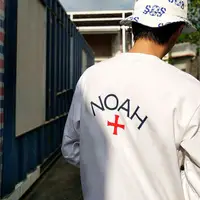 在飛比找蝦皮購物優惠-【F&X】長袖T-shirtNOAH 初代十字架印花長袖T恤