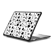MacBook Pro 13-inch (M1 / M2 / Intel) Impact Case Abstract minimalist black white floral illustration