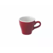 Loveramics C08745BRE 80 ml Tulip Espresso Cup Red