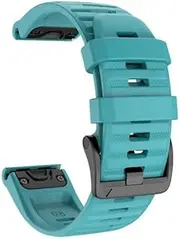 [ISOUDE] Watchband Silicone Straps For Garmin Fenix 7 7X 6 6X Pro 5 5X Plus 945 3 3HR Quick Release Smart Watch 22 26mm Bands Replacement