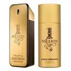 Paco Rabanne 1 Million Eau de Toilette 100ml & Deodorant Spray 2 Piece Set