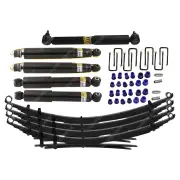 2 Inch 50mm Lift Kit Shocks Damper Raw Leaf Spring for Toyota Landcruiser 75