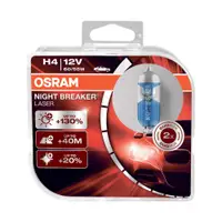 在飛比找蝦皮商城優惠-OSRAM 頭燈 耐激光150% H4(車麗屋) 現貨 廠商