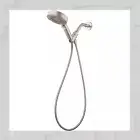 Brondell Nebia Yuba 5-Setting Handshower, Brushed Nickel (NE80-HS-BN)
