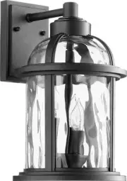 Winston - 3 Light Outdoor Wall Lantern in Quorum Home Collection style - 8.75
