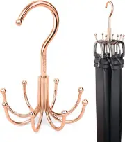 Hanger for belt bra tank top tie scarf purse 2 Pack Maximum 24 Storage Capacity