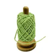 Yarn Holder Rack Revolving Tissue Holder Wool & Thread Holder for Crochet