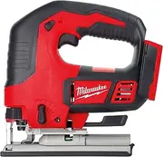 [Milwaukee] 4933451391 M18BJS-0 18v Heavy-Duty Top Handle Jigsaw Body Only, Red