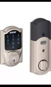 New In Box Schlage BE469ZPV CAM619 Connect Camelot Touchscreen Lock