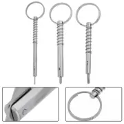 5mm x 51mm/5 x 76mm/8x76mmSpring Loaded Clevis Pin | 316 Stainless Steel | Fast