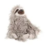 Wild Republic Cuddlekins Three Toes Sloth 18 Inch Plush Figure NEW