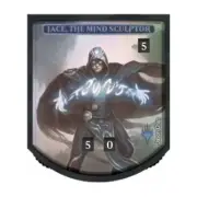 *FOIL* Ultra Pro JACE MIND SCULPTOR TOKEN Relic Relentless Life Counter