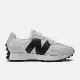 【New Balance】327 系列 男女 休閒鞋 白黑_MS327CWB-D