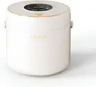 Smart Rice Cooker, CEOOL 2L Small Capacity, 24-H Delay Timer, Auto Keep Warm, No