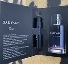 NEW Dior Sauvage EAU DE PARFUM Men's Perfume Sample 1ml Spray 100% Genuine