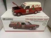 1:18 Holden EH Panel Van Tastes of Australia Collection Kelloggs