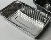 500pk Aluminium Foil tray baking Takeaway BBQ Roasting Party various sizes