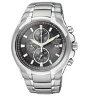 BRAND NEW Citizen Eco-drive Titanium Chronograph Mens Watch Ca0260-52h SHIP FREE
