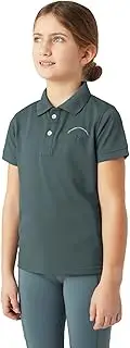 [HORZE] Rae Kids Technical Polo Shirt