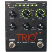 DigiTech Trio+ Plus Band Creator and Looper Effects Pedal TRIOPLUS-U