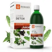 Krishna's Liver Detox Juice, Strengthens & Improves Digestion Rejuvenator 1000ml