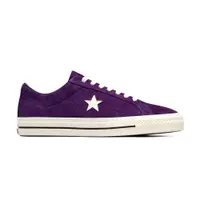 在飛比找蝦皮商城優惠-Converse ONE STAR PRO OX 男女 夜紫