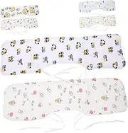 6pcs Belly Band Belly Button Belt Newborn Belly Button Band Navel Band Navel Belt Belly Band Belly Button Band Navel Band Cotton ANDRESLAD