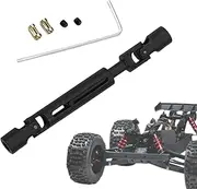 Rukjmqi RC Car Drive Shaft | Precision Driveshaft For Truck,Joint Transmission, Axis Replacement Parts, 1/12 Metal Drive Shafts For RC