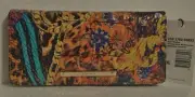 New Brahmin Melbourne ADY Slim Bifold Leather Wallet IMMERSIVE Bold Floral NWT