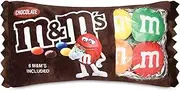 [iscream] M&M's Package 16" x 8.5" Pillow Set with Mini M&M's Candy Pillows