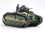Tamiya 1/35 French Battle Tank B1 bis w/ Single Motor 30058