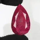 160.85 Ct Natural Ruby Pear Cut Earth Mined Certified Red Loose Gemstone