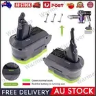 Battery Adapter Li-ion Battery Converter Power Supply Fit Dyson V6 V7 V8 Ryobi